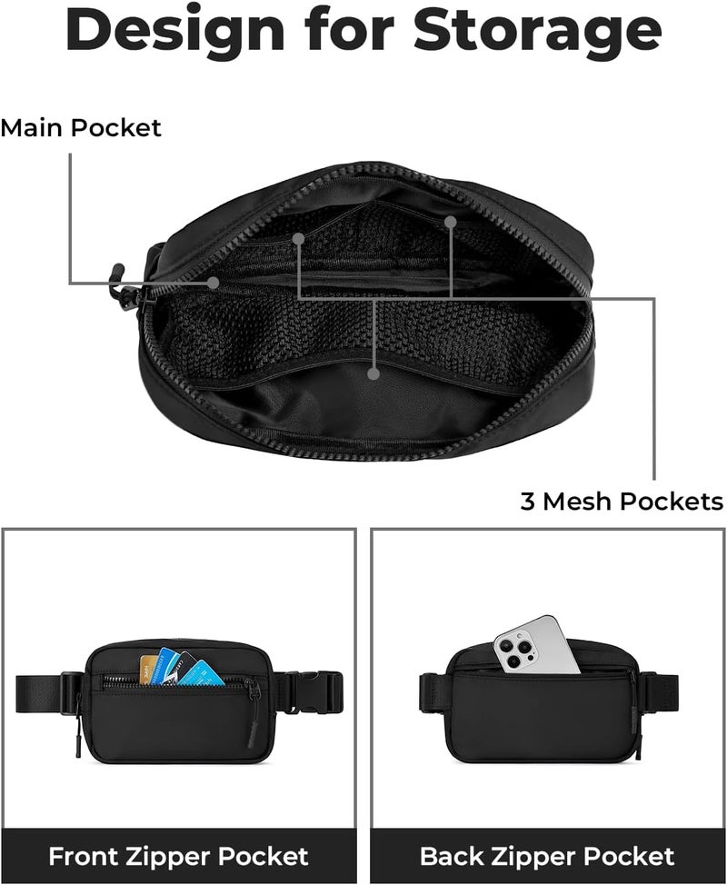 CHOLISS Small Sling Bag for Women and Men, Crossbody Bags Trendy Fanny Packs Chest Bag with Extended Strap - Image 3